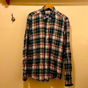 Barbour William Linen Shirt -Slim fit Medium